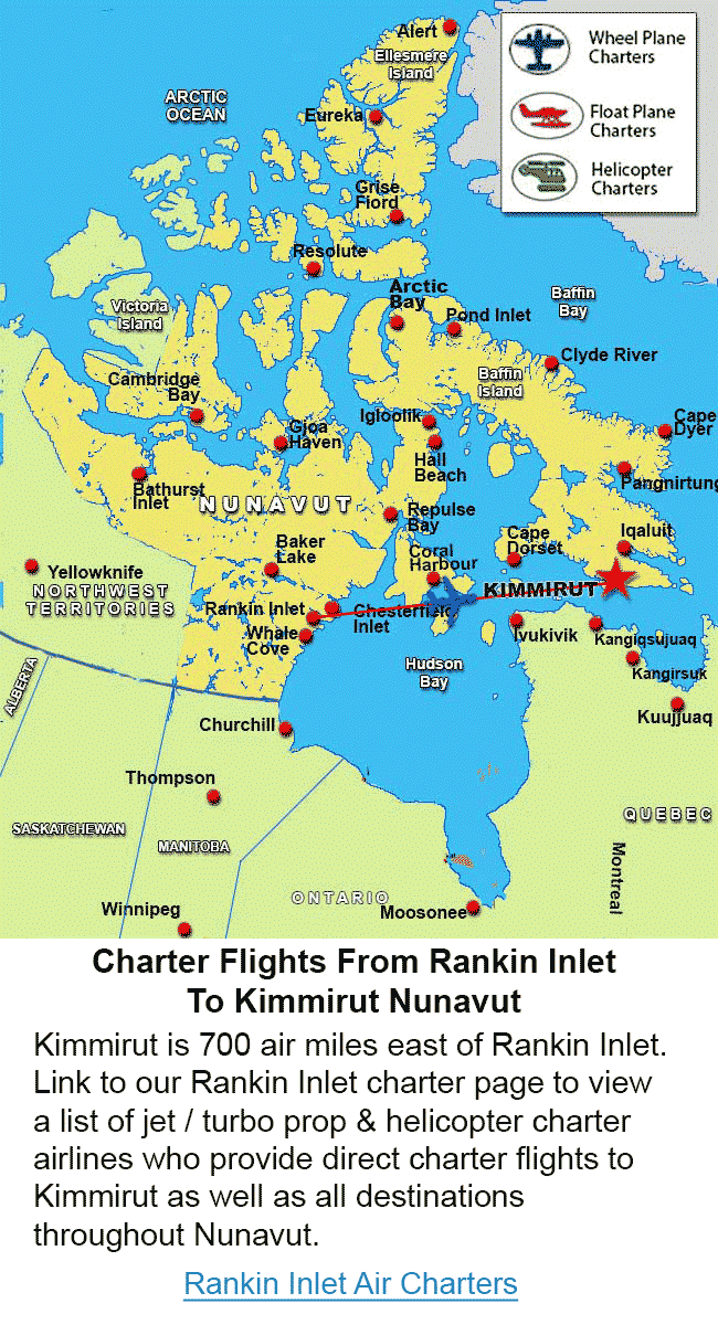 Rankin Inlet Flights